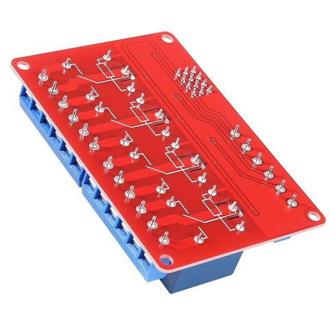 4 قطعة 4 قناة تيار مستمر 5 فولت وحدة التتابع مع عزل Optocoupler دعم عالية/منخفضة المستوى الزناد لوح تمديد ل Raspberry Pi in Saudi Arabia