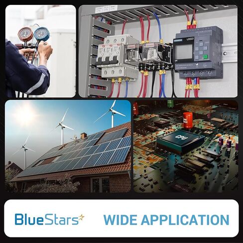 BlueStars 3PCS SSR-40DA Solid State Relay DC Input AC Output, 3-32V/DC to 24-380V/AC Single Phase SSR-40DA Solid State Relay Module in Saudi Arabia