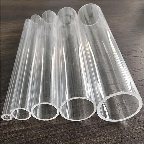 1pcs Quartz Capillary Tube Od 2mm to 25mm /Silica Single-bore Glass Capillary Tube/high Temperature Glass Tubes(ID1XOD2X100mm) in Saudi Arabia