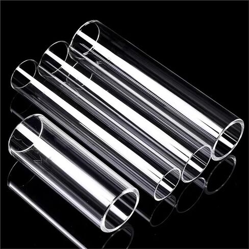 1pcs Quartz Capillary Tube Od 2mm to 25mm /Silica Single-bore Glass Capillary Tube/high Temperature Glass Tubes(ID1XOD2X100mm) in Saudi Arabia