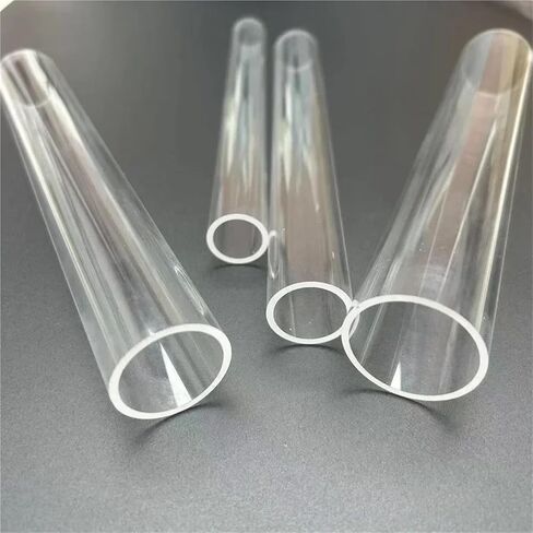 1pcs Quartz Capillary Tube Od 2mm to 25mm /Silica Single-bore Glass Capillary Tube/high Temperature Glass Tubes(ID1XOD2X100mm) in Saudi Arabia