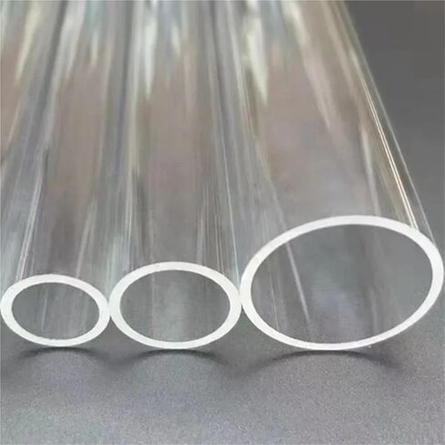 1pcs Quartz Capillary Tube Od 2mm to 25mm /Silica Single-bore Glass Capillary Tube/high Temperature Glass Tubes(ID1XOD2X100mm) in Saudi Arabia