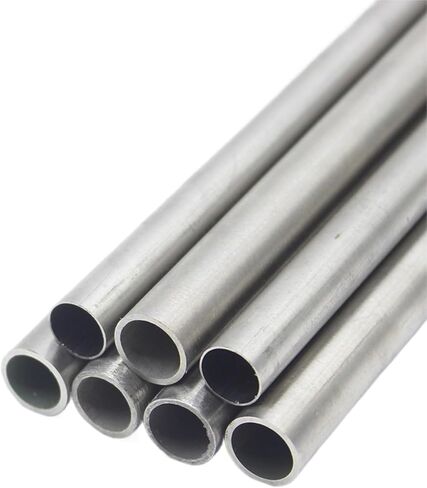 1/10 قطعة 304 أنبوب مستقيم شعري مستدير من الفولاذ المقاوم للصدأ 4x2mm8x6mm13x11mm14x12mm16x14mm18x16mm 250mm/500mm طويل (250mm، OD 6 x ID 5mm 1pcs) in Kuwait