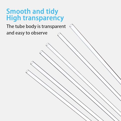 1000pcs Glass Capillary Tubes,100 mm Micro Glass Capillary Tubes,Tube Both Ends Open Glass Pipettes for TLC Spotting Lab Supplies,0.3mm ID,0.5mm OD,Pack of 1000 in Kuwait