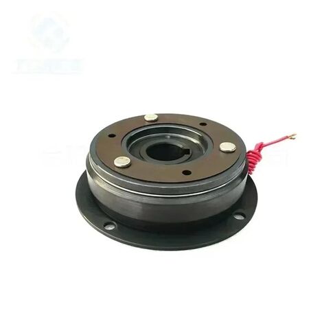 DLD5-10 24DVC 10NM Single Piece Dry Type Electrified electromagnetic Clutch Small Plate Flange Installation(DLD5-10shaft 20mm) in Saudi Arabia