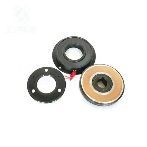 DLD5-10 24DVC 10NM Single Piece Dry Type Electrified electromagnetic Clutch Small Plate Flange Installation(DLD5-10shaft 20mm) in Saudi Arabia