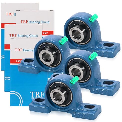 2 Pack UCP205-16 Pillow Block Bearing 1 Inch Heavy Duty Pillow Block Mounted Ball Bearing Solid Cast Iron Base Self-Alignment in Kuwait