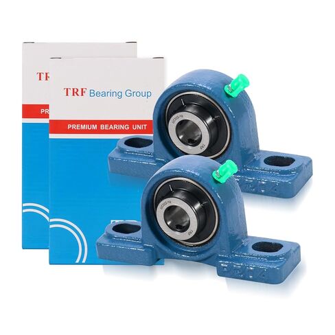 2 Pack UCP205-16 Pillow Block Bearing 1 Inch Heavy Duty Pillow Block Mounted Ball Bearing Solid Cast Iron Base Self-Alignment in Saudi Arabia