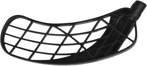 معدات استبدال شفرات عصي كرة الأرضية، رأس عصا الهوكي لكرة الأرضية لعصا مدببة بقطر 18 مم للأطفال البالغين، اليد اليمنى السوداء in Kuwait