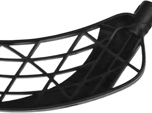 معدات استبدال شفرات عصي كرة الأرضية، رأس عصا الهوكي لكرة الأرضية لعصا مدببة بقطر 18 مم للأطفال البالغين، اليد اليمنى السوداء in Kuwait