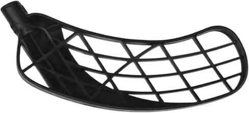 معدات استبدال شفرات عصي كرة الأرضية، رأس عصا الهوكي لكرة الأرضية لعصا مدببة بقطر 18 مم للأطفال البالغين، يد يسرى سوداء in Kuwait