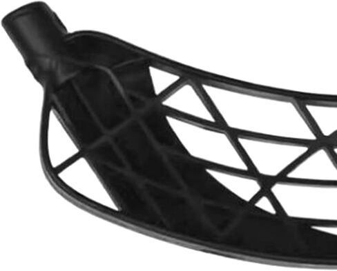 معدات استبدال شفرات عصي كرة الأرضية، رأس عصا الهوكي لكرة الأرضية لعصا مدببة بقطر 18 مم للأطفال البالغين، يد يسرى سوداء in Kuwait