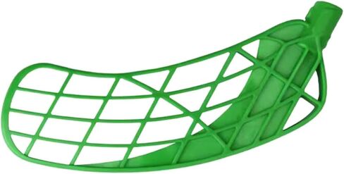 معدات استبدال شفرات عصي كرة الأرضية، رأس عصا الهوكي لكرة الأرضية لعصا مدببة بقطر 18 مم للأطفال البالغين، اليد اليمنى الخضراء in Kuwait