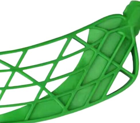 معدات استبدال شفرات عصي كرة الأرضية، رأس عصا الهوكي لكرة الأرضية لعصا مدببة بقطر 18 مم للأطفال البالغين، اليد اليمنى الخضراء in Kuwait