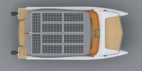 Old Modern Handicrafts Electric Catamaran 26 in Kuwait