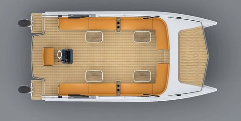 Old Modern Handicrafts Electric Catamaran 26 in Kuwait