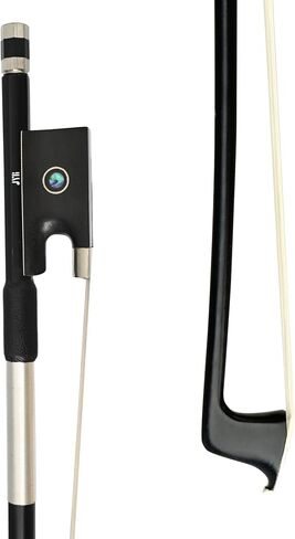 JYR Carbon Fiber Violin Bow 4/4 Full Size | Stable| Durable For Daily Practice in Saudi Arabia