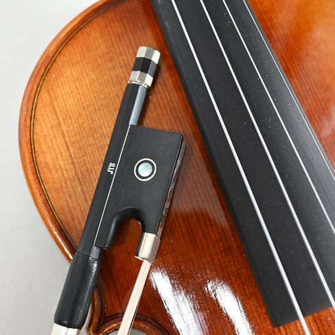 JYR Carbon Fiber Violin Bow 4/4 Full Size | Stable| Durable For Daily Practice in Saudi Arabia