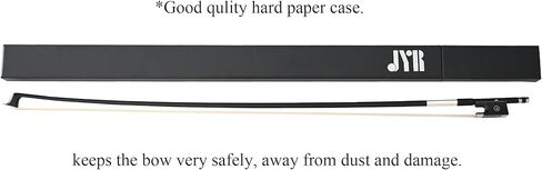 JYR Carbon Fiber Violin Bow 4/4 Full Size | Stable| Durable For Daily Practice in Saudi Arabia