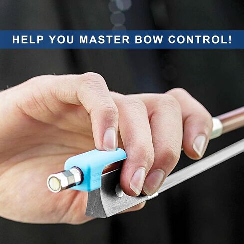 PinkyHold for Violin and Viola Bows, Bowing Aid for the Pinky, Fits on All Sizes of Violin and Viola Bows in Kuwait