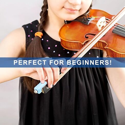 PinkyHold for Violin and Viola Bows, Bowing Aid for the Pinky, Fits on All Sizes of Violin and Viola Bows in Kuwait