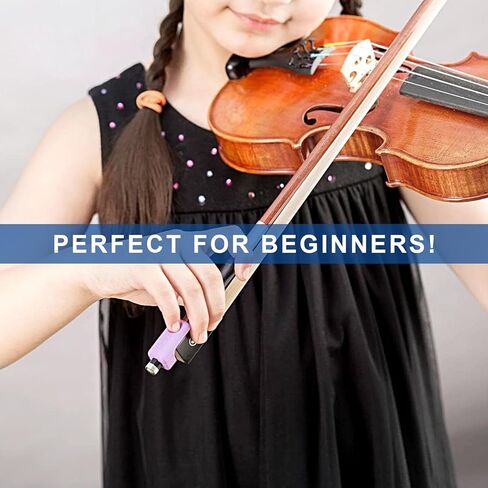 PinkyHold لأقواس الكمان والفيولا، مساعد الانحناء للخنصر، يناسب جميع أحجام أقواس الكمان والفيولا in Kuwait