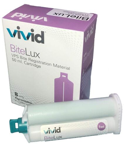 Vivid BiteLux - Bite Registration Material - Fast Set 50 ml Cartridge in Saudi Arabia