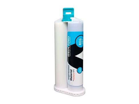 Redland VPS Impression Material 50mL Cartridge (Heavy Body Regular Set, 100 Cartridges + 200 Tips) in Saudi Arabia