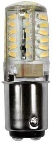 855T-L24-SUB-LED / 855T-L24LF-SUB-LED 12-28V استبدال LED لمنصة تحميل ضوء مكدس Allen Bradley / 2W BA15D / استبدال 855-TL24LF، 855-TL24LF-SUB - GOODJAYCO in Saudi Arabia