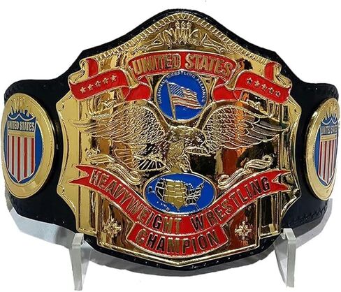 NWA United States Heavyweight Championship TITLLE Belt Replica in Saudi Arabia