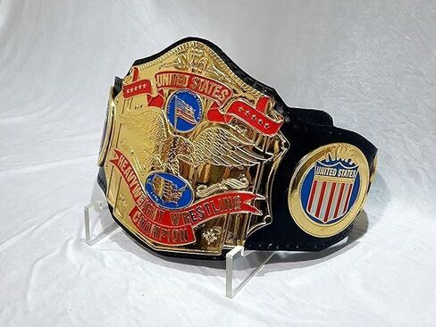 NWA United States Heavyweight Championship TITLLE Belt Replica in Saudi Arabia