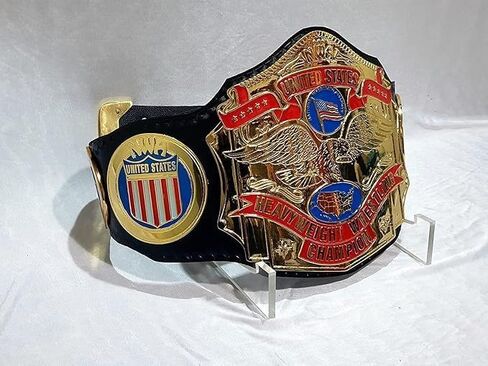 NWA United States Heavyweight Championship TITLLE Belt Replica in Saudi Arabia