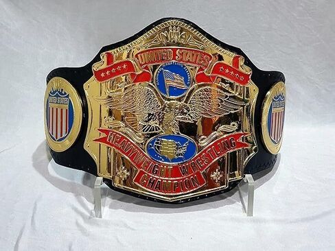 NWA United States Heavyweight Championship TITLLE Belt Replica in Saudi Arabia
