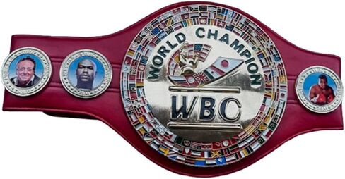 WBC World Championship Belt Replica – Boxing Title Belt for Collectors & Fans in Saudi Arabia