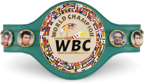 WBC World Championship Belt Replica – Boxing Title Belt for Collectors & Fans in Saudi Arabia