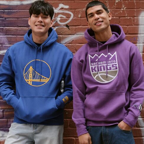 سويت شيرت بقلنسوة كلاسيكي مطرز رسميًا من Ultra Game Adults NBA in Saudi Arabia