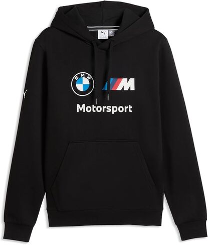 PUMA mens Bmw M Motorsport Essentials Fleece Hoodie in Saudi Arabia