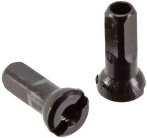 Sapim Alloy Polyax Nipple, 14G/12mm - Blk Bag/100-14G-R1/A/B in Saudi Arabia