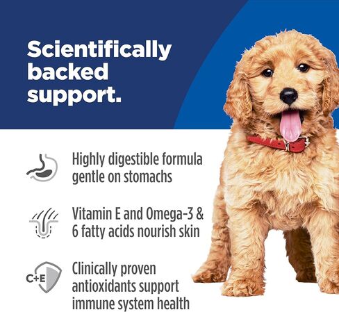 Hill's Science Diet Sensitive Stomach & Skin, Puppy, Wet Dog Food, Salmon & Vegetable Stew, 12.5 oz. Cans, Case of 12 in Saudi Arabia