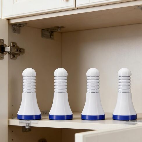 Cabinet Leveling Feet | 4-Piece Desktop Alignment Level | High-Precision Cupboard Leveler - for Home Renovation, Tile, Picture, Framing, Electrical, Plumbing, Concrete, Drywall in Kuwait