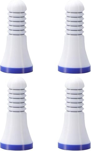 Cabinet Leveling Feet | 4-Piece Measuring Gadgets - High-Precision Cupboard Leveler | for Home Renovation, Tile, Picture, Framing, Electrical, Plumbing, Concrete, Drywall in Kuwait