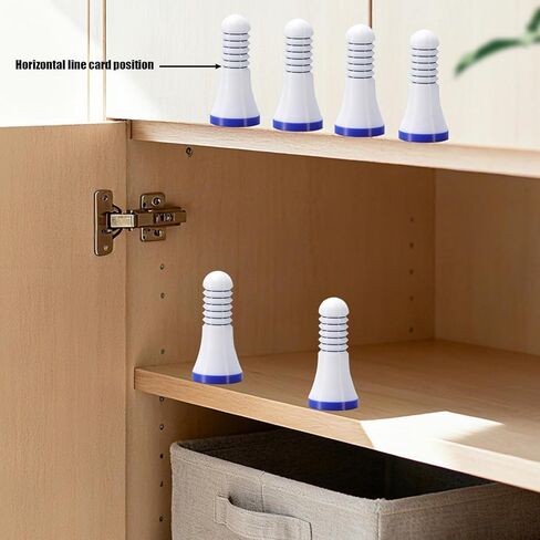 Furniture Levelers,4-Piece Desk Alignment Gadgets,High-Precision Cupboard Leveler | for Home Renovation, Tile, Picture, Framing, Electrical, Plumbing, Concrete, Drywall in Kuwait