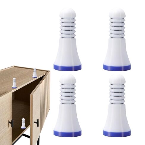 Cabinet Leveling Feet - 4-Piece Desktop Alignment Level - Floor Level | for Home Renovation, Tile, Picture, Framing, Electrical, Plumbing, Concrete, Drywall in Kuwait