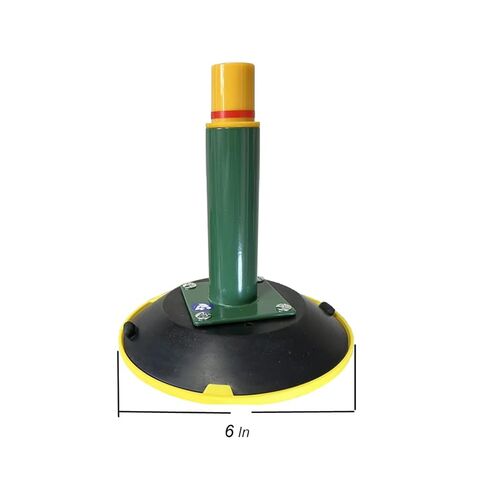 Heavy-Duty Suction Cups with Metal Handle, 6 Inch 2-Pack, 150 lbs Lifting Capacity Vacuum Lifters for Glass, Granite, Tile & Curved Surfaces - Industrial Grade Handheld Suction Gripper in Kuwait