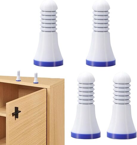 Cabinet Installation Levelers - 4-Piece Alignment Measuring Block | Floor Level,for Home Renovation, Tile, Picture, Framing, Electrical, Plumbing, Concrete, Drywall in Kuwait