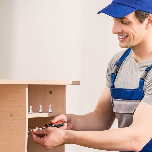 Cabinet Installation Levelers - 4-Piece Alignment Measuring Block | Floor Level,for Home Renovation, Tile, Picture, Framing, Electrical, Plumbing, Concrete, Drywall in Kuwait