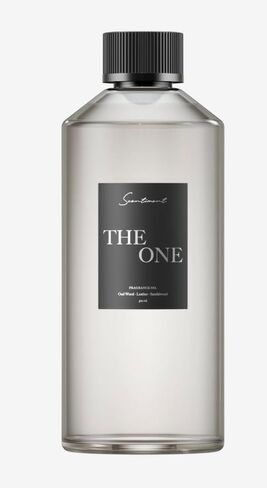 Hotel Collection The One Diffuser Oil | Aromatherapy Fragrance Inspired by 5-Star Hotels | Notes of Cardamom, Leather, Lemon with Cinnamon & Sandalwood (120ml, The One) in Kuwait