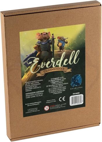 Everdell: Wooden Ever Tree - by Starling Games - for use with The Everdell Base Game - Great Accessory for Everdell in Kuwait