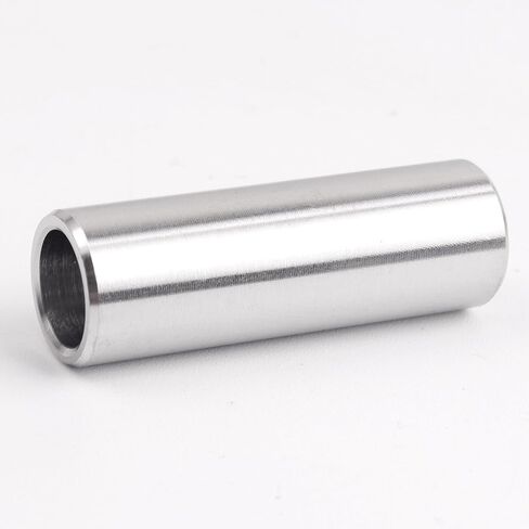 5 قطع فاصل من الفولاذ المقاوم للصدأ، فاصل معدني دائري للمسامير والقضبان، جلبة لولبية بلمسة نهائية سادة (5، 3/8 بوصة × 1/2 بوصة × 1-1/2 بوصة) in Kuwait