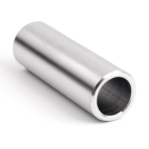 5 قطع فاصل من الفولاذ المقاوم للصدأ، فاصل معدني دائري للمسامير والقضبان، جلبة لولبية بلمسة نهائية سادة (5، 3/8 بوصة × 1/2 بوصة × 1-1/2 بوصة) in Kuwait